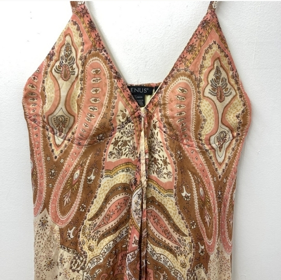 Vintage y2k dainty fairycore feminine flowey spring dress - Picture 2 of 8